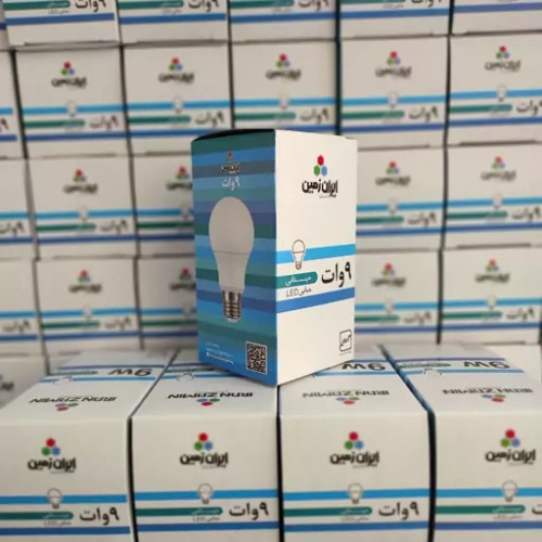 لامپ ۹ وات ال ای دی