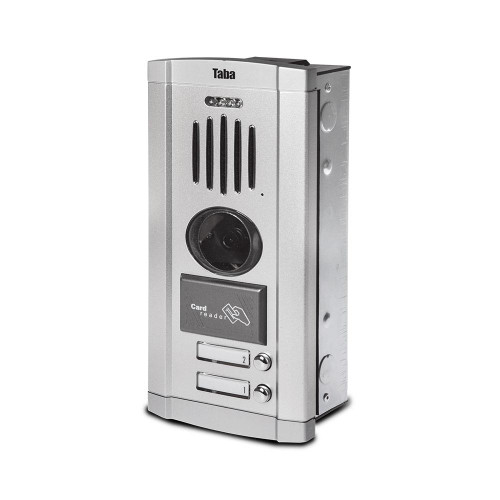 TVP-1860CR کارتی پنل تصویری رنگی تابا همراه با کارتخوان