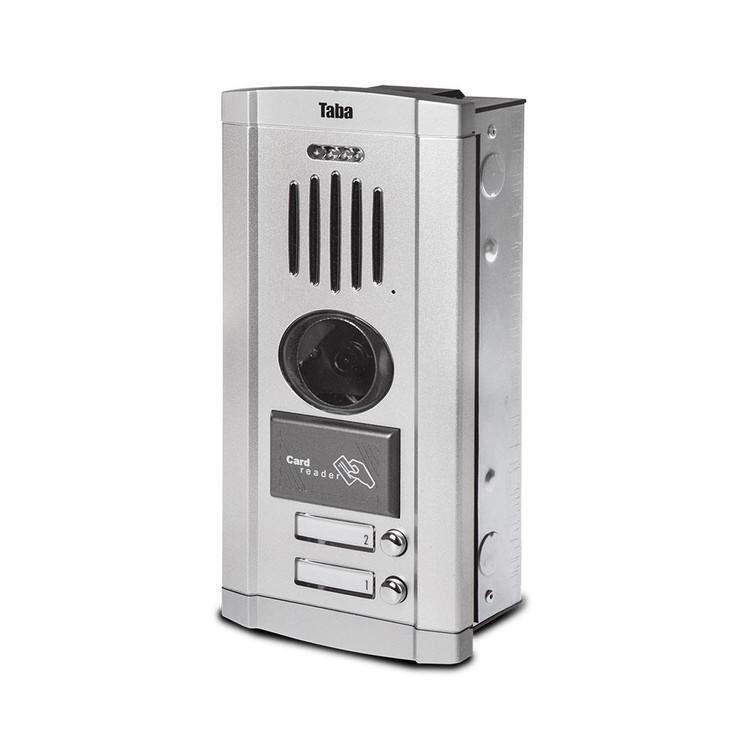 TVP-1860CR کارتی پنل تصویری رنگی تابا همراه با کارتخوان