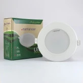 پنل ال ای دی 7 وات نمانور سایز 7مدل سیلندری