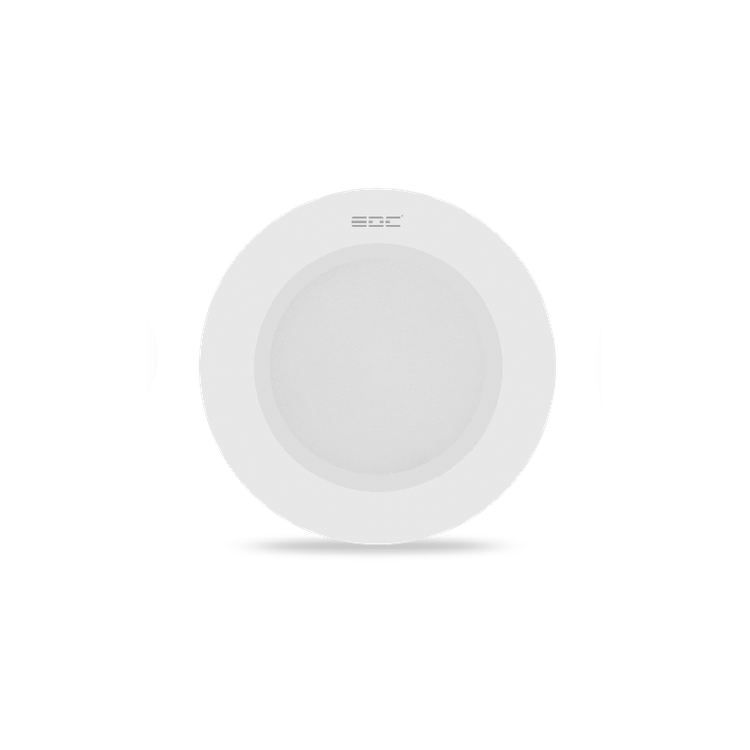 چراغ سقفی توکار دیپ ایسی گرد ۲۵ وات ایدیسی با سه سایز برش، نوردهی ۲۰۰۰ لومن و زاویه پخش نور ۱۲۰ درجه، گزینهای ایدهآل برای روشنایی محیطهای داخلی مانند سالنها و فضاهای اداری است.