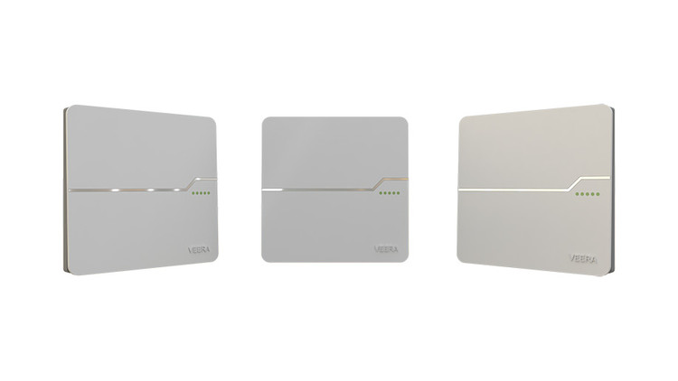 کلید تبدیل ویرا T2 سفید و مشکی