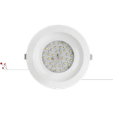 پنل نورا توکار زاویه 60و90 - قطر 20 - 36 وات -مدل DR12| گروه صنعتی آلتون رای