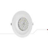 پنل نورا توکار زاویه 60و90 - قطر 20 - 36 وات -مدل DR12| گروه صنعتی آلتون رای