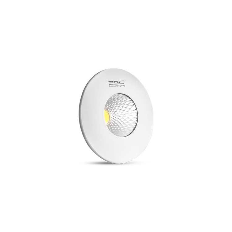 چراغ دکوراتیو توکار چشمی ثابت گرد EDC با توان ۵ وات و برش ۴ و ۵ سانتیمتر، گزینهای مناسب برای نورپردازی دقیق و یکنواخت در فضاهای دکوراتیو است. این چراغ با طول عمر بالا و مصرف انرژی کم، ترکیبی از کارایی و زیبایی را ارایه میدهد.