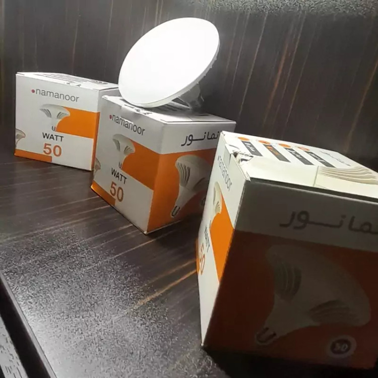 لامپ ال ای دی 50 وات مدل سفینه ای نمانور