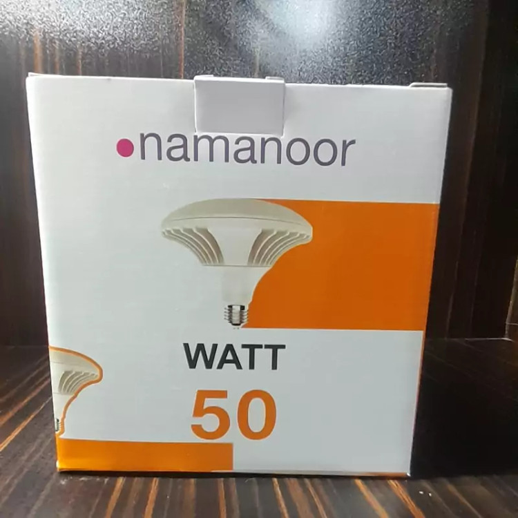 لامپ ال ای دی 50 وات مدل سفینه ای نمانور