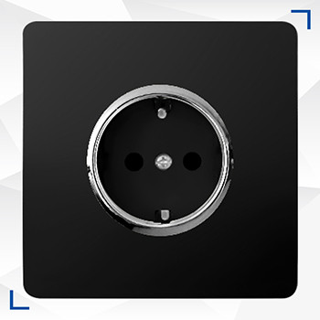 پریز ارت آسیا الکتریک مدل کریستال