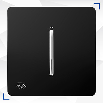 شاسی زنگ- راه پله آسیا الکتریک مدل کریستال مشکی