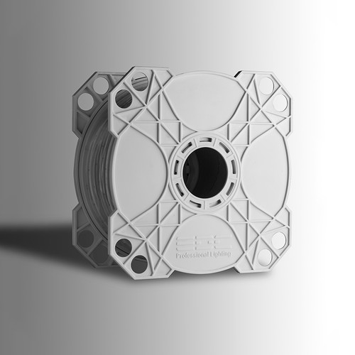 استریپ وایرلس220 ولت 10سانت برش 2835 یک ردیفه تراکم 120 . 10وات بر متر حلقه 100 متری