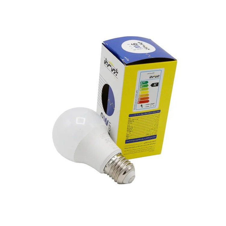 لامپ 9 وات پارس سهیل