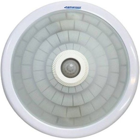 چراغ سقفی نمانور مدل سنسوردار دولامپ روکار کد ES-PL01A