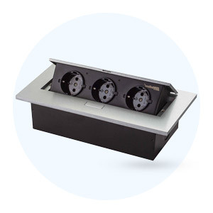 پریز کابینتی توکار