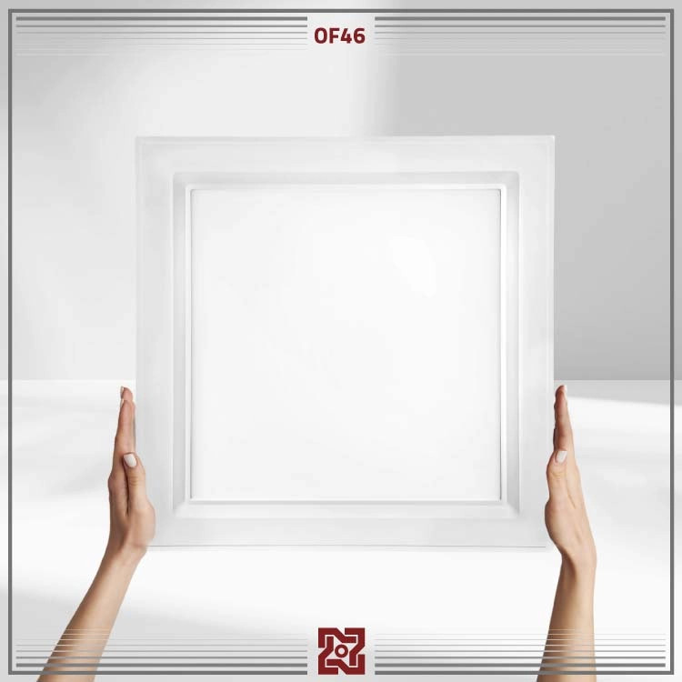 چراغ50 وات پنل توکار LED آلتون رای 60 × 60 مدل درفام OF44