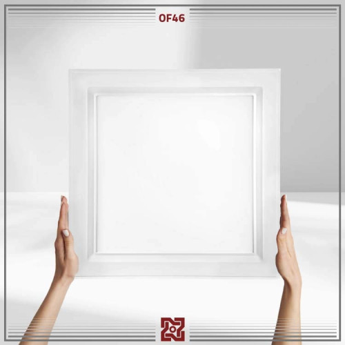چراغ پنل توکار 72 وات LED آلتون رای 60 × 60 مدل درفام OF57
