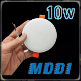 پنل گرد فول لایت سایزشو 10 وات مودی