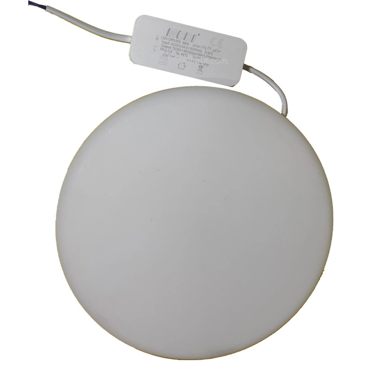 پنل گرد فول لایت سایزشو 36 وات مودی