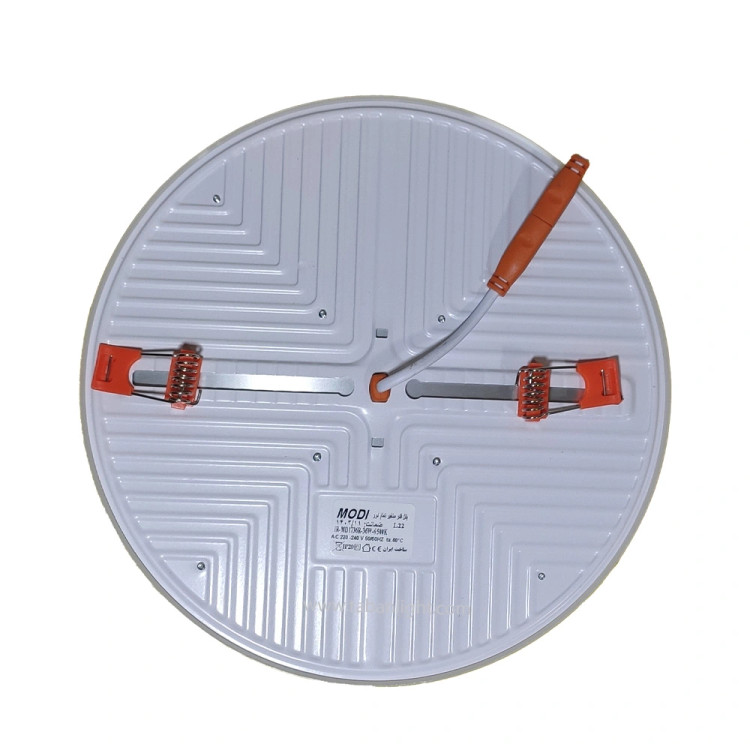 پنل گرد فول لایت سایزشو 36 وات مودی