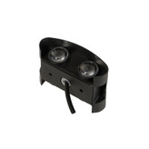 چراغ دیواری داخلی دکورا بدنه مشکی ۸ وات EDC، با رده انرژی A+ انتخابی ایدهآل برای ایجاد جلوهای مدرن در فضای داخلی شماست.