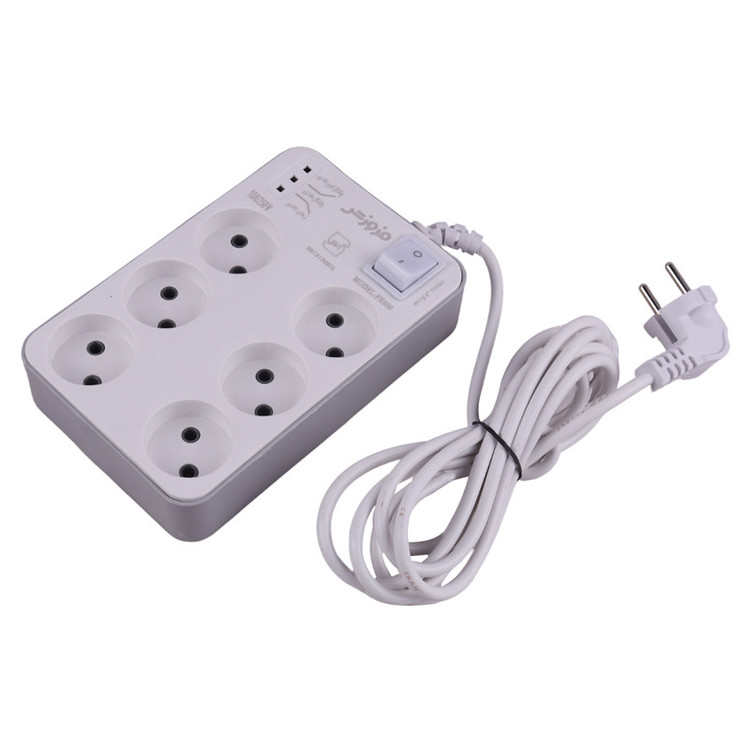 محافظ برق 6 خانه فروزش FR600