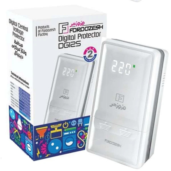 محافظ برق پاکنتوری 40 آمپر فروزش