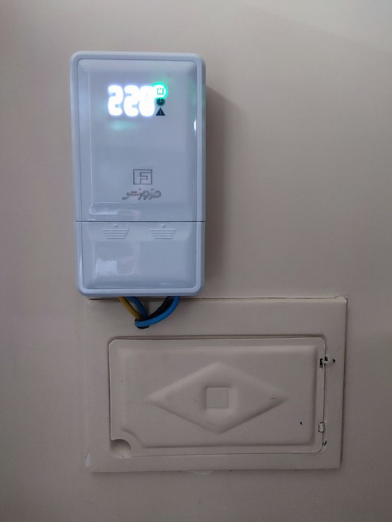 محافظ برق پاکنتوری 40 آمپر فروزش