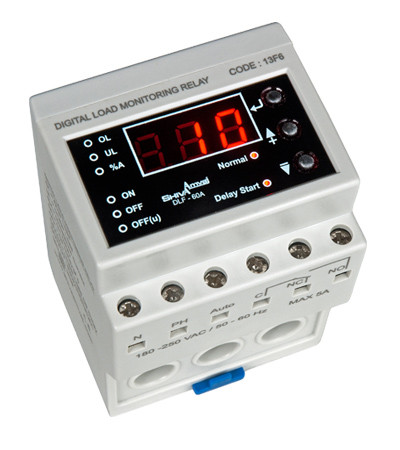 کنترل بار دیجیتال ۱تا ۶۰ آمپر