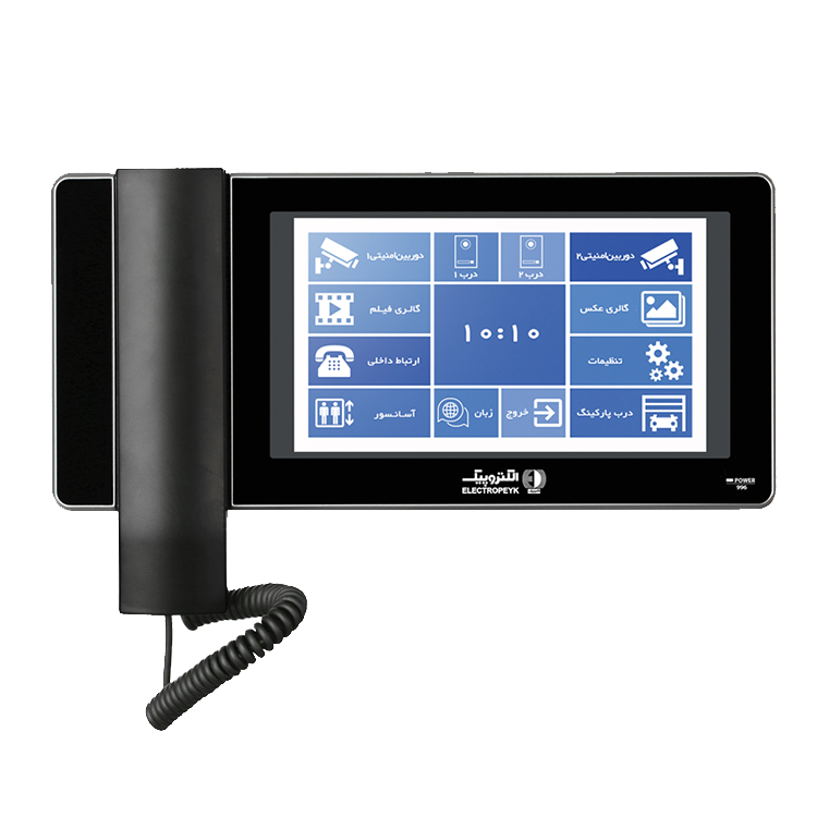 درب بازکن تصویری الکتروپیک مدل996