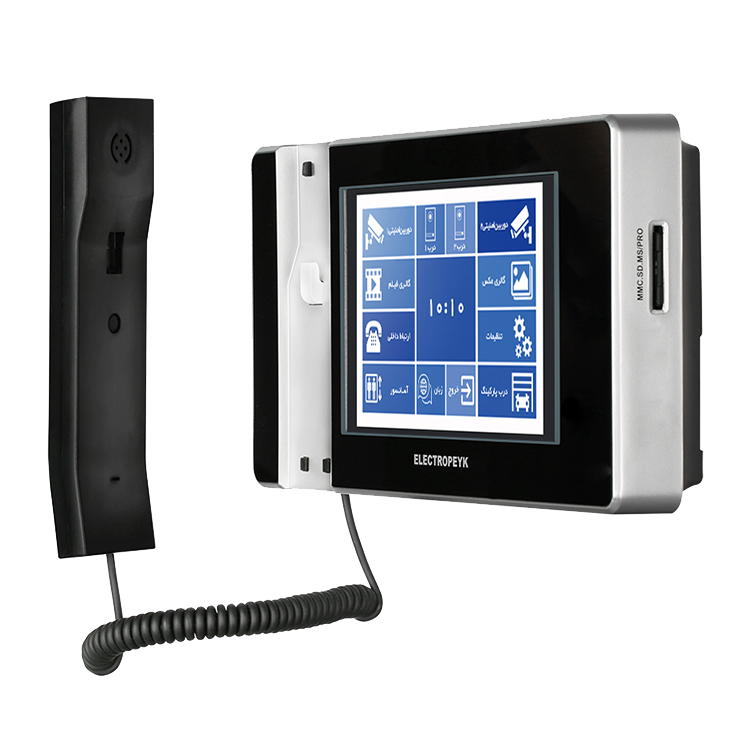 درب بازکن تصویری الکتروپیک مدل996