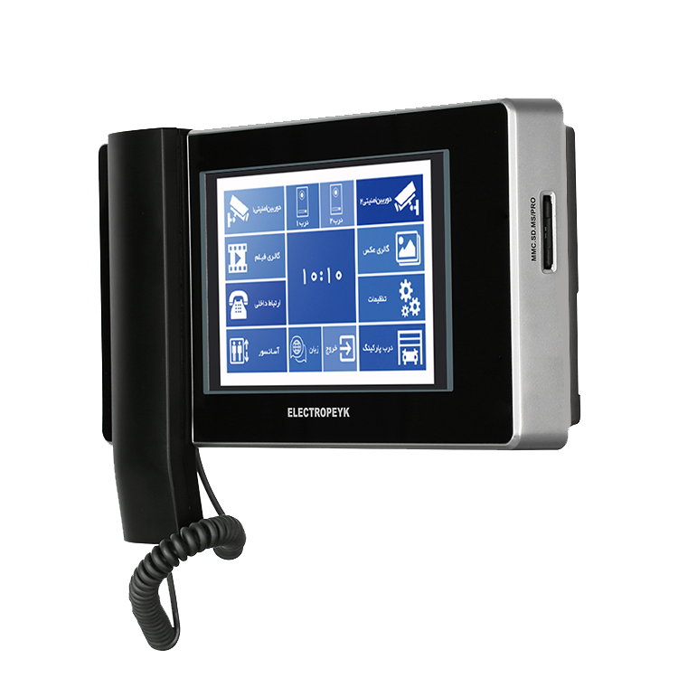 درب بازکن تصویری الکتروپیک مدل996