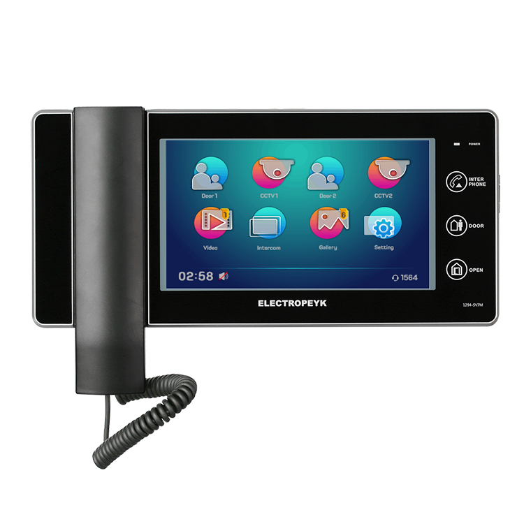 درب بازکن تصویری الکتروپیک مدل ۱۲۹۴