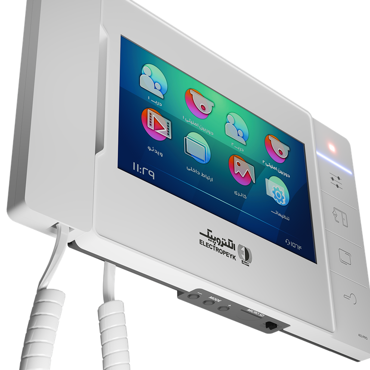 درب بازکن تصویری الکتروپیک مدل ۴۰۳ pro