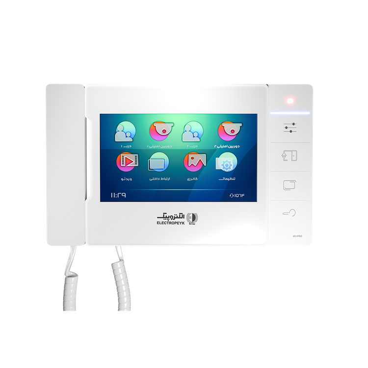 درب بازکن تصویری الکتروپیک مدل ۴۰۳ eco