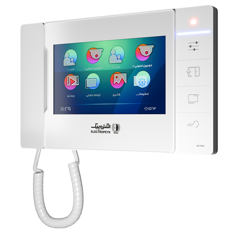 درب بازکن تصویری الکتروپیک مدل ۴۰۳ eco