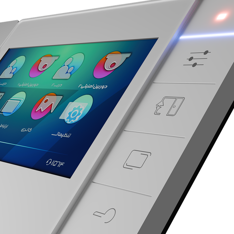 درب بازکن تصویری الکتروپیک مدل ۴۰۳ eco