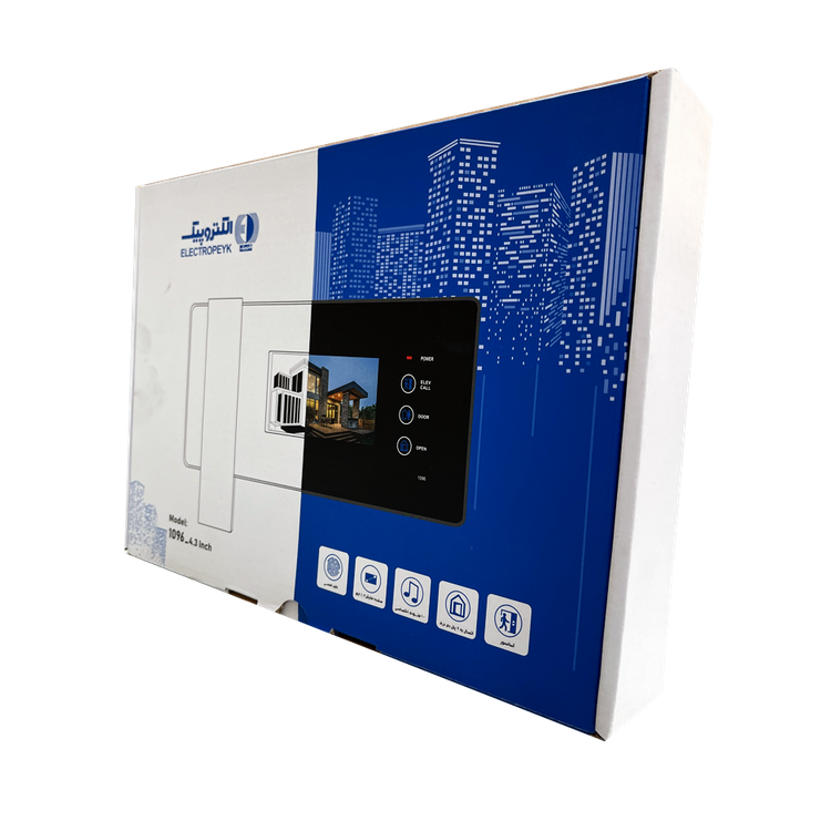 درب بازکن تصویری الکتروپیک مدل ۱۰۹۶