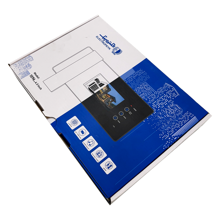 درب بازکن تصویری الکتروپیک مدل ۱۰۹۶