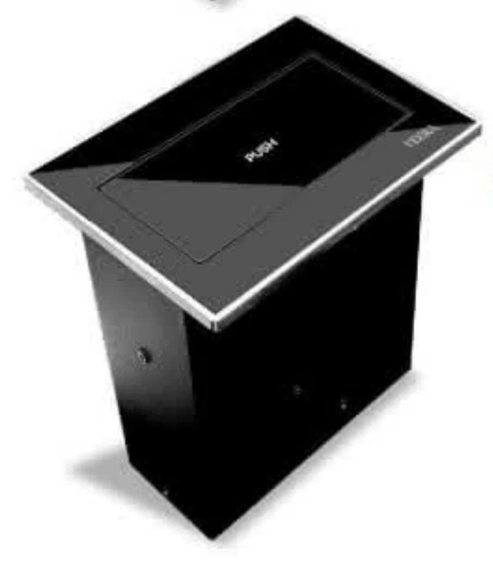 پریز کابینتی توکار مدل امگا برند ویرا الکتریک دارای دو پریز ارت دار + USB + Type C | مناسب آشپزخانه و کابینت
