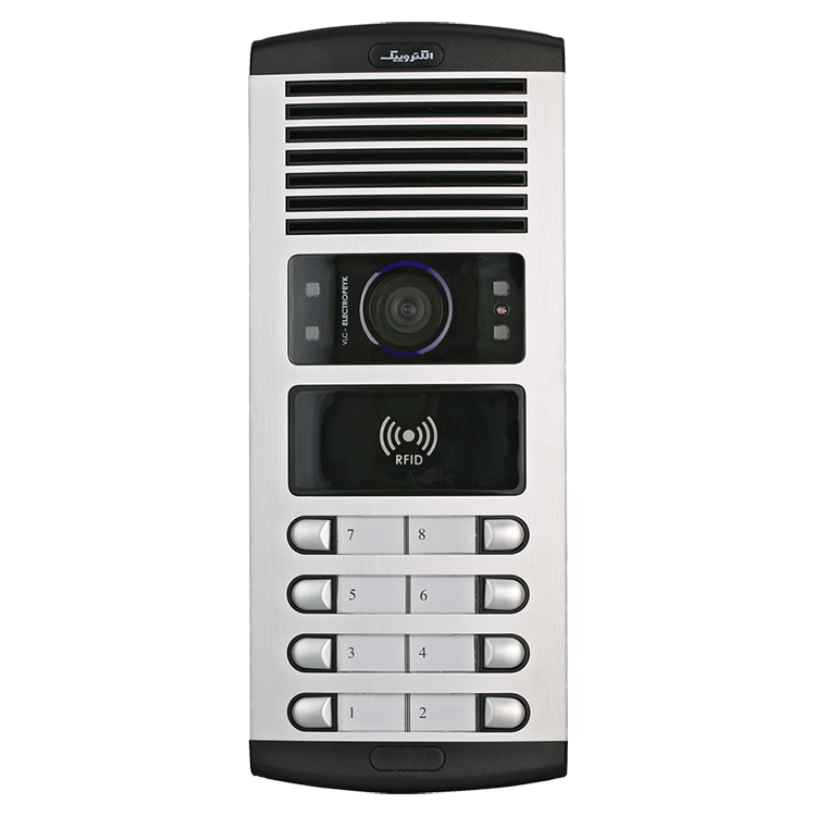 پنل تصویری شستی و کارتی مکانیکی مدل۱۰۸۶