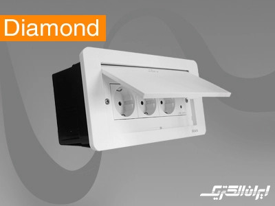 پریز کابینتی ایران الکتریک