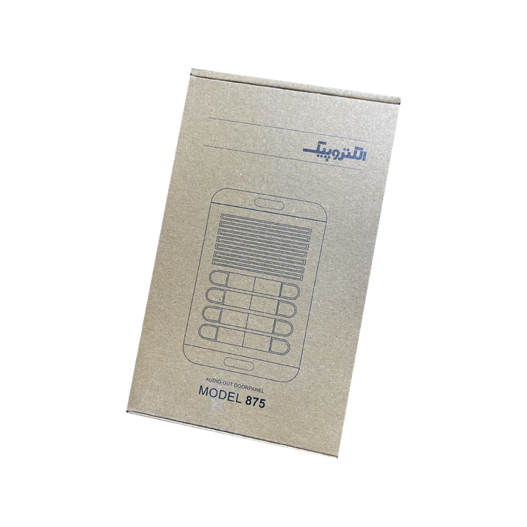 پنل صوتی الکتروپیک مدل875