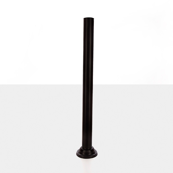 پایه لوله فلزی چراغ پارکی