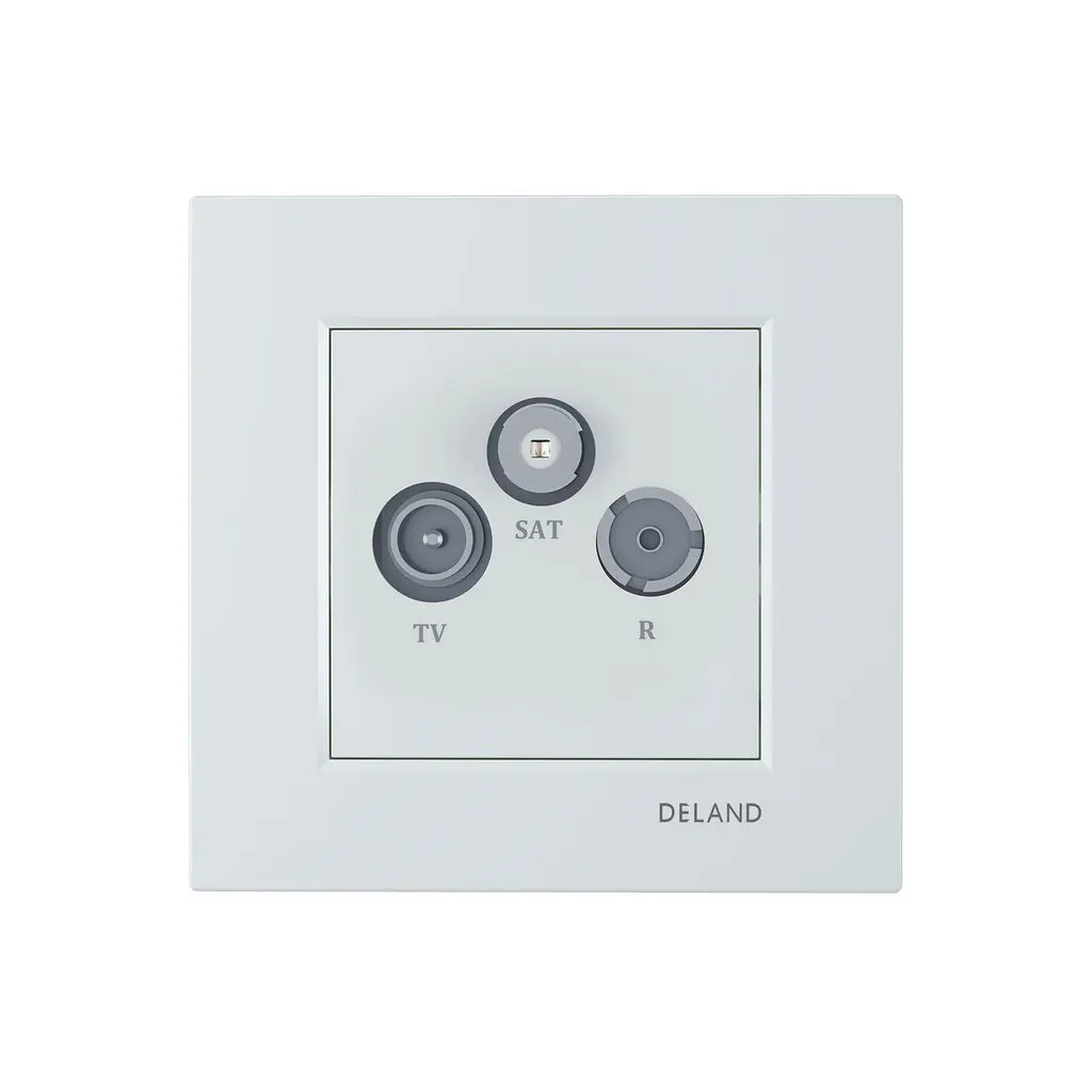 فیش آنتن مرکزی دلند آسا سفید