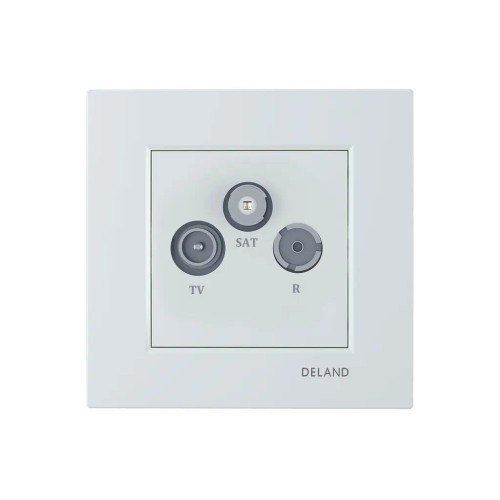 فیش آنتن مرکزی دلند آسا سفید