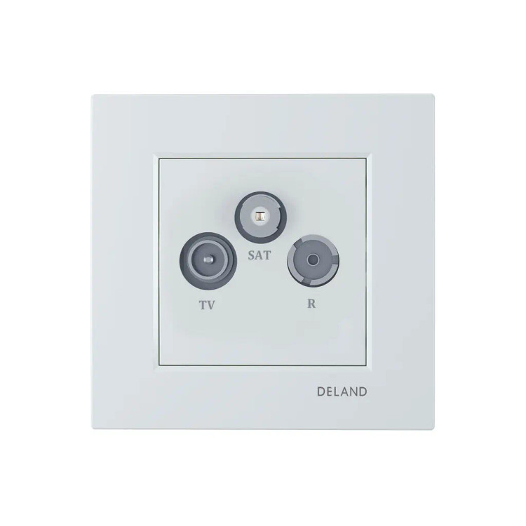 فیش آنتن مرکزی دلند آسا سفید