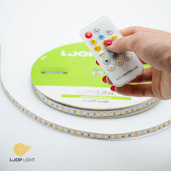 ریسه 12 ولت تراکم 120 LowLine Sunset