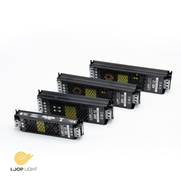 منبع تغذیه 12 ولت 33 آمپر 400 وات مدل SuperPower