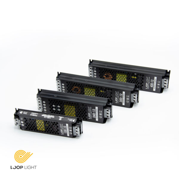 منبع تغذیه 12 ولت 33 آمپر 400 وات مدل SuperPower