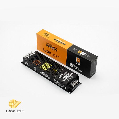 منبع تغذیه 24 ولت 16 آمپر 400 وات مدل SuperPower