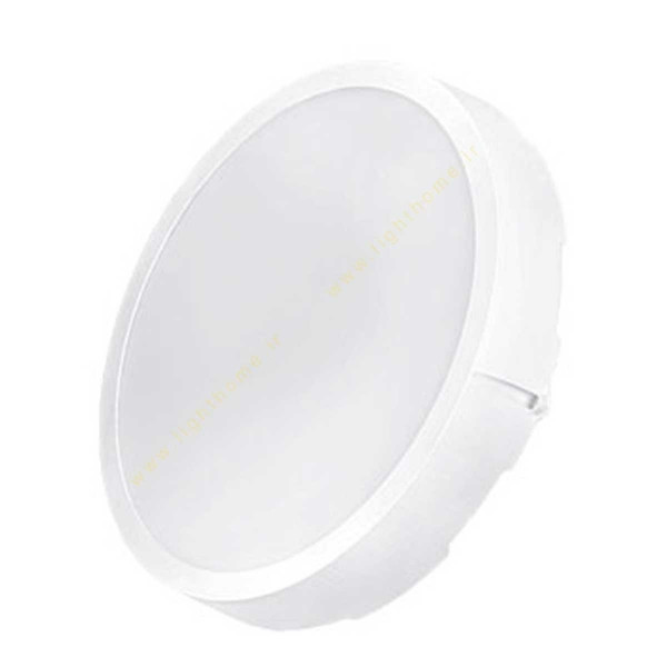 چراغ روکار دایره ای 36 وات SMD پارس شعاع توس مدل آویسا